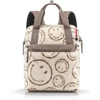 REISENTHEL® Rucksack allrounder R smiley® teddy chocolate