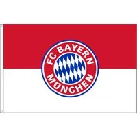 FC Bayern München Fahne FC Bayern Hissflagge mit Ösen 90 x 60 cm