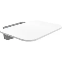 ADOB Duschklappsitz Duschklappsitz "Ergo", belastbar bis 200,00 kg, klappbar, zur Wandmontage