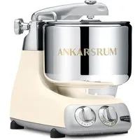 Ankarsrum Küchenmaschine, 1500 W, handgefertigt mit Liebe zum Detail & Rezeptbuch