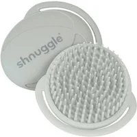Shnuggle Babybadewanne Badebürste aus 100% lebensmittelechtem Silikon