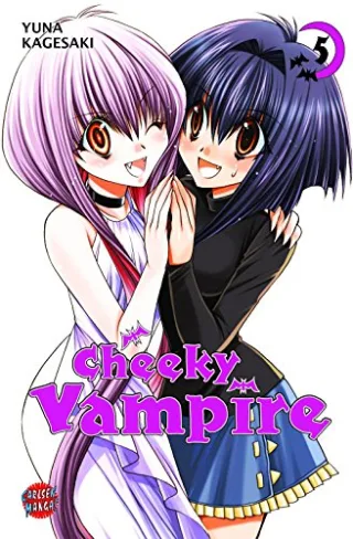 Cheeky Vampire Band 5 [Taschenbuch] [2008] Kagesaki Yuna Schäfer Ilse Schäfer Alwin