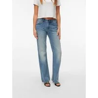 Vero Moda Bootcut-Jeans VMASTA LR BOOTCUT JEANS LI3176 NOOS Baumwollmischung, flared fit