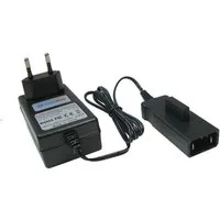 Trade-Shop Ladegerät 21V passend für Gardena 8025-20 Comfort Wand-Schlauchbox 35 Netzteil (Geeignet für Li-Ion Akkus mit 18V / LED-Anzeige für den Ladezustand)
