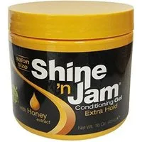 Beha Amprobe Haargel Shine-n-Jam - Conditioning Gel Extra Hold 473ml