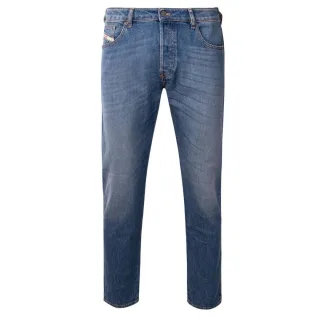 Diesel D-Yennox Tapered Fit Mittelblaue Jeans