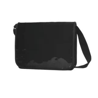Halfar - "Lorrybag Eco" Schultertasche (Schwarz)