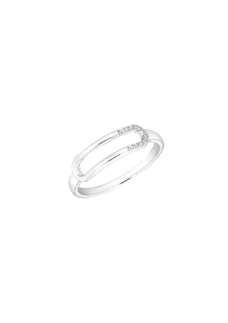 s.Oliver - Ring silber - Gr. - 54