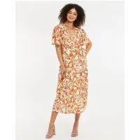 Threadbare Sommerkleid THB Malika (1-tlg) mit Volants