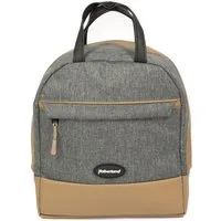 Haberland Fahrradtasche Haberland Rucksack-Lenkertasche Bella grau/hell- - flexible Lenker- un