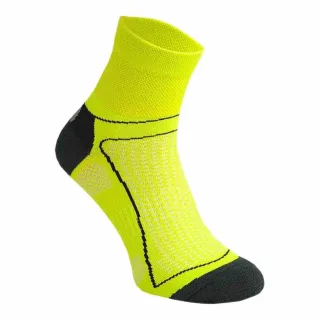 1 Pack Hochsichtbare Neon Tiefschnitt Fahrradstrümpfe