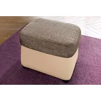 DOMO collection Hocker FLORES 60x60 cm, hochwertig