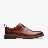 Clarks Clarks - Aldwin Lace Tan Leather - Braun Schnürschuh