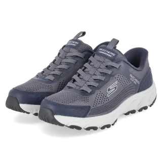 Skechers Slip-Ins HILLCREST 2.0  Blau - Gr. 40 -  Textil