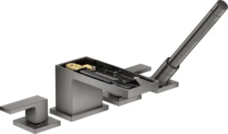 Hansgrohe 4-Loch Wannenarmatur Axor MyEdition 47432330