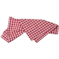 texpot Stoff Landhaus Vichy Züchen Bauernkaro kariert Stoff Baumwolle DIY