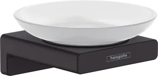 Hansgrohe Seifenschale AddStoris mattschwarz , 41746670 41746670
