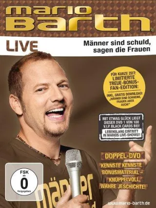Mario Barth - Männer sind schuld sagen die Frauen - Live [Limited Edition] [2 DVDs]