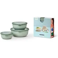 Mepal Aufbewahrungsbox Mepal Cirqula 2.35 l Mikrowellengeschir - Nordic sage