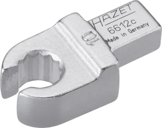 HAZET Einsteck-Ringschlüssel offen - 6612C-10