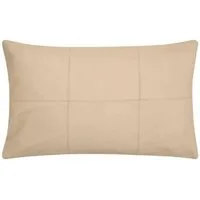 PAD Kissenhülle Kissenhülle Leather Natural Leder (30x50cm)