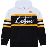 Mitchell & Ness Kapuzenpullover COACH Los Angeles Lakers