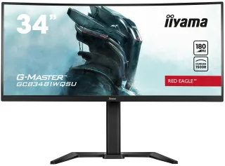 Iiyama G-MASTER Red Eagle GCB3481WQSU-B1 | gcb3481wqsu-b1 | LED-Monitor - Gaming