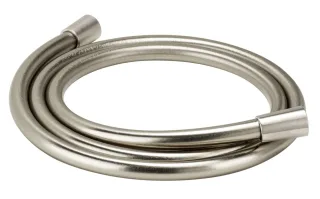 Herzbach Living iX Brauseschlauch, Silberflex 1/2" x 1,25m x 1/2" Konus, 17.925300.1.09 17.925300.1.09