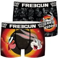 Freegun Boxershorts Looney Tunes Boxershorts (2-St) mit Stretch