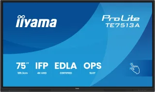 Iiyama ProLite TE7513A-B3AG | te7513a-b3ag | 190 cm (75") Diagonalklasse (189.3 cm (74.52")