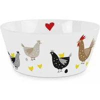 PPD Schale Breakfast Club Trend Bowl Ø 15 cm, Porzellan
