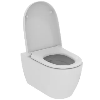 Ideal Standard WC-Paket i.life O WC Hydro Twist mit WC-Sitz Softclosing 350x535x400mm Weiß, T572501 T572501