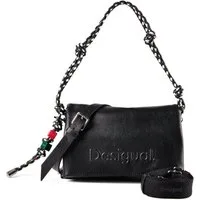 Desigual Schultertasche Half, Polyurethan