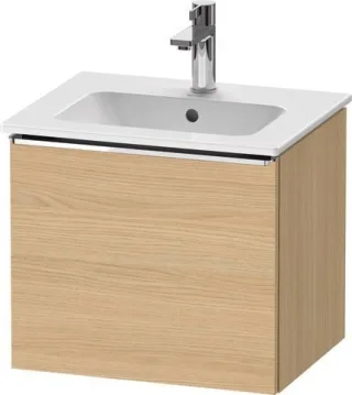Duravit D-Neo Waschtischunterbau wandhängend Natur Eiche Matt 510x402x440 mm - DE4260010300000 DE4260010300000