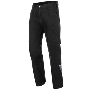 KÜBLER ICONIQ PRO Hose - Normalgröße schwarz/mittelgrau 60N - 2345 5380-9995-60N