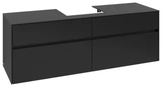 Villeroy & Boch Waschtischunterschrank Collaro C077B0 1600x548x500mm m. Bel. 4 Ausz. Waschtisch mitt C077B0VL