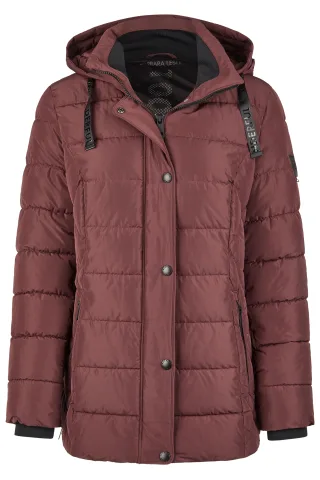 Barbara Lebek - Jacke Sorona mit Kapuze - Gr. - 42