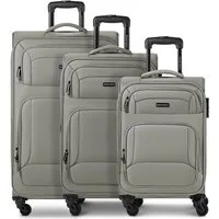 Smartbox Kofferset Edition 04 4 Rollen Kofferset 3-teilig mit Dehnfalte, (Set)
