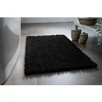 Wecon home Basics Badematte Benno, Höhe 22 mm, Polyester, rechteckig, waschbar, rutschfest, sehr weich, strapazierfähig, Chenille, robust