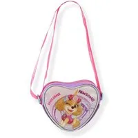 PAW PATROL Schultertasche 3D Herz Tasche für Kinder kompakte Umhängetasche