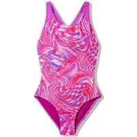 Speedo Badeanzug PRINT SPLASHBACK PNK/PUR