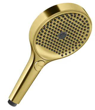Hansgrohe Handbrause AXOR 130 3jet EcoSmart Brushed Gold Optic,39773250 39773250