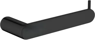 Neuesbad Wandmontage Toilettenpapierhalter, Schwarz NB1DEADRN2111