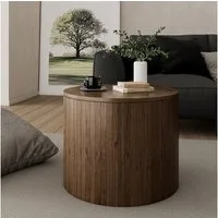 Vicco Couchtisch Tavilo, Walnuss, 48 x 48 cm (1-St)