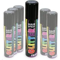 Fries Haarfarbe Haarspray Glitter Spray Color Hair Spray Haar Sprühdose Farben 100ml