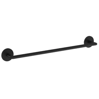 VitrA Origin Handtuchhalter Wandmontage Breite 45 cm Schwarz Matt,A4488636 A4488636