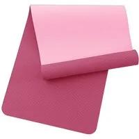 Good Nite Yogamatte Yogamatte rutschfest aus TPE 6mm Dicke– mit Tragegurt (1-St), 183 x 61 x 0,6 cm, Umweltfreundliche Fitnessmatte