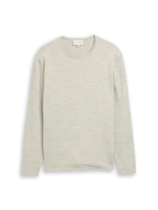 Tom Tailor - Regular Fit: Pullover grün - Gr. - S