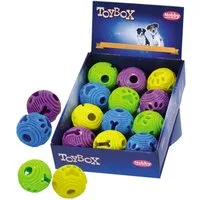 Nobby Snackball Hundespielzeug Soft TPR Ball
