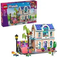 LEGO® Lianns Familienhaus (42687), LEGO Friends Konstruktionsspielsteine, (946 St), Made in Europe